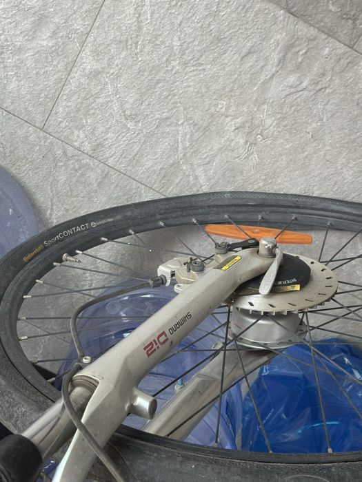Velosiped  ferrari orginal tiniq