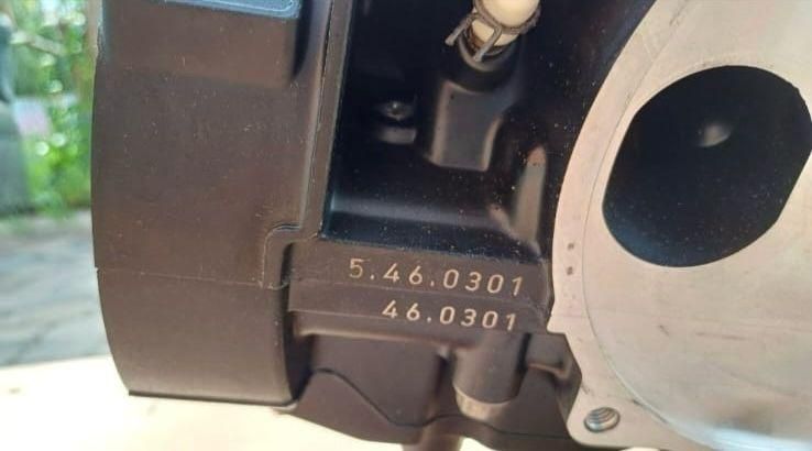 Двигатель на гидроцикл