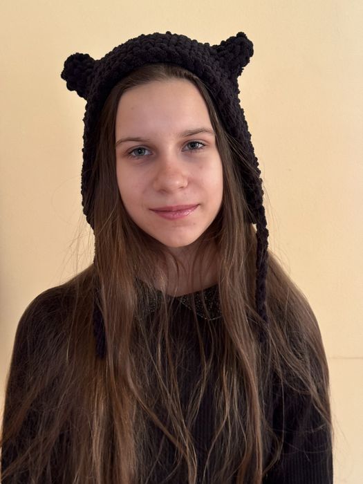 Продам чепчик из Alize Puffy Fine