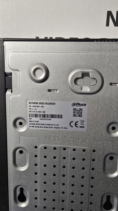 Nvr dahua 8 canale pana la 4k