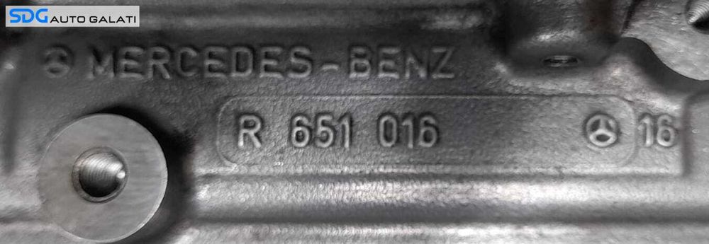 Chiulasa Chiuloasa Mercedes Clasa E Class W212 2.2 CDI 2009 - 2016 Cod R651016 A6510150601 [N0819]