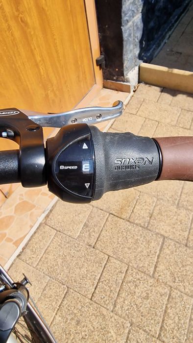 Bicicletă Cross Citerra City 28" - 8 viteze în butuc Shimano Nexus - Furcă SR Suntour - Ca nouă