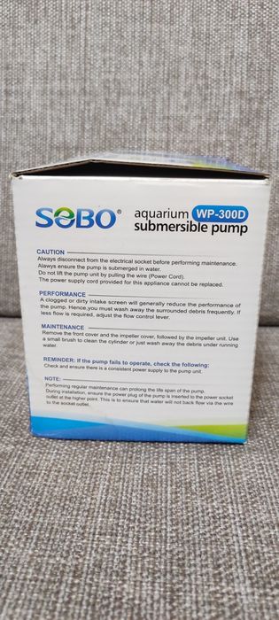 Погружной водяной насос Soho WP-300D