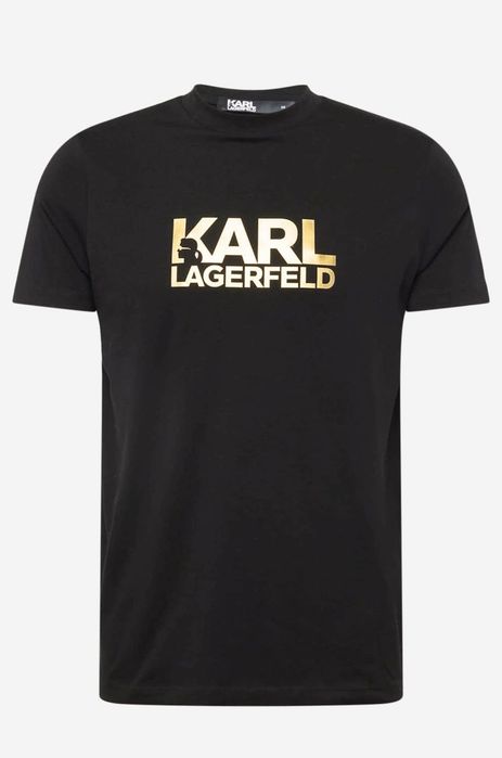 Tricou Karl Lagerfeld, Calitate Premium, Bumbac 100 %, Colectiile Noi