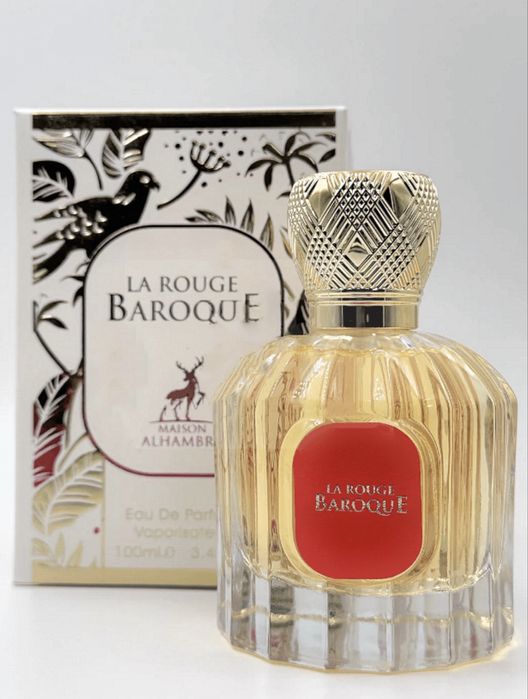 La rouge baroque // Baccarat Rouge 540/ MFK