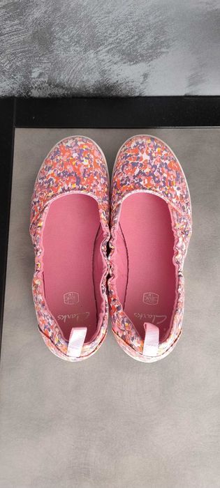 Гуменки Clarks, номер 32,5 (стелка 20,5 см)