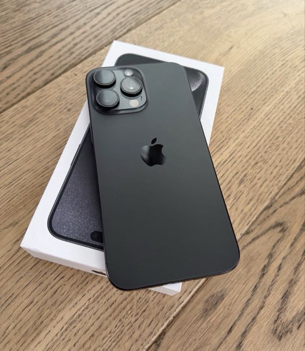 iphone 15 PRO  256 GB  98% Bateria  Accept Schinburi