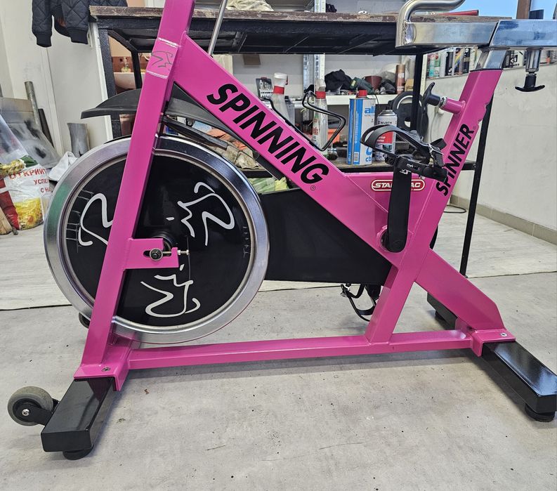 Продавам проф. Спининг колело (байк),Spinning bike STAR TRAC PRO