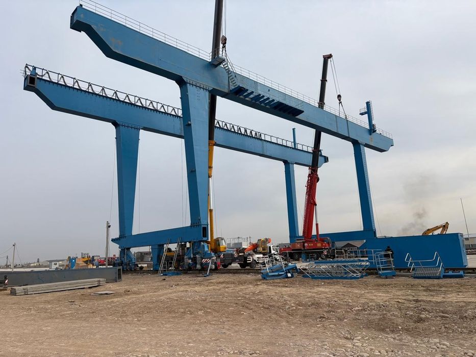 Кран-балка, тельфер, козловой кран