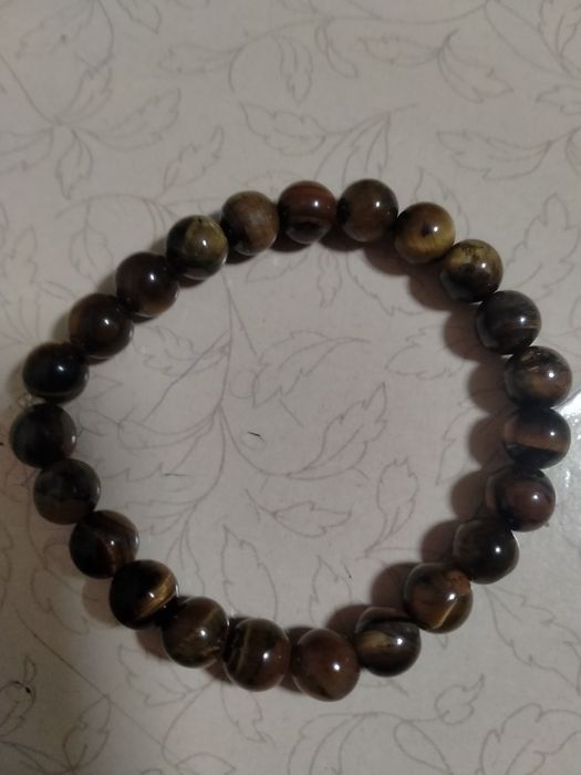 Тигровый глаз браслет