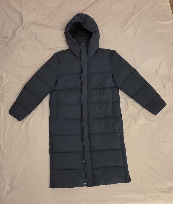 Длинный пуховик Mango