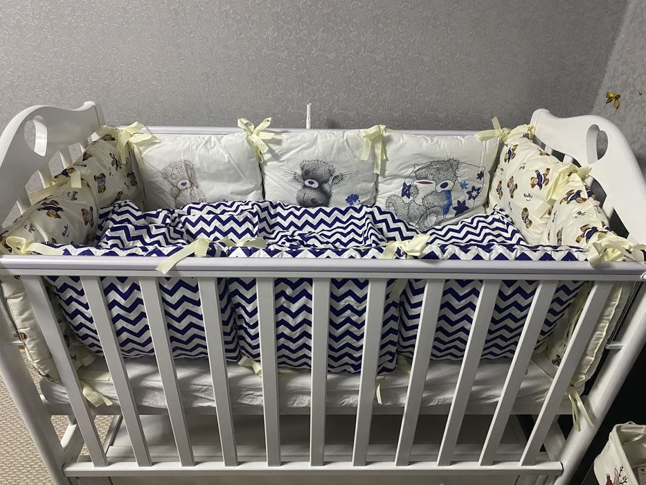 Набор постельного в кроватку