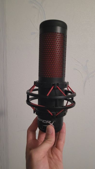 ИГРОВОЙ Микрофон Hyperx Quadcast