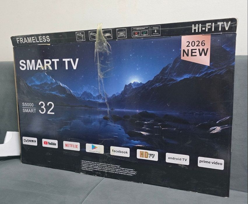 Smart TV 32" 2026 New