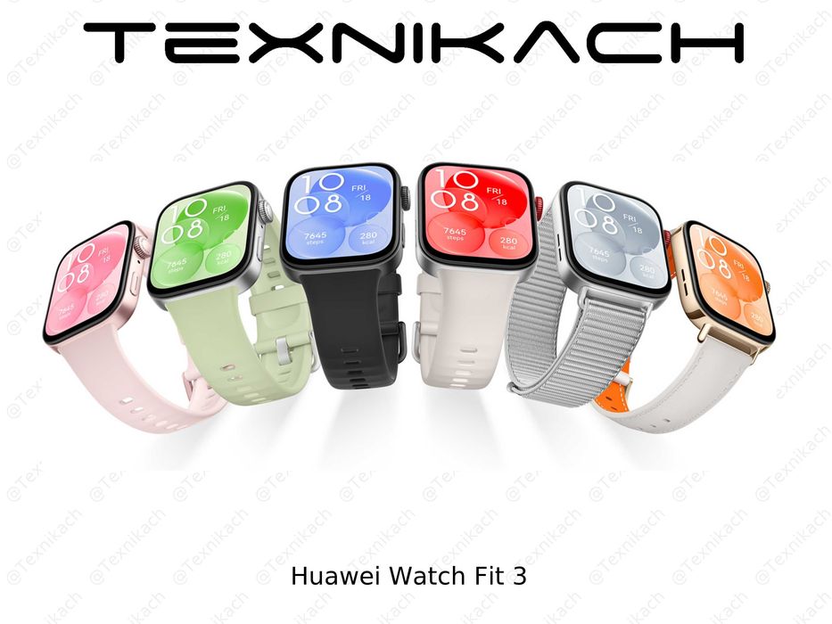 Huawei Watch Fit 3 • Yetkazib berish • Tekshirib to‘lash