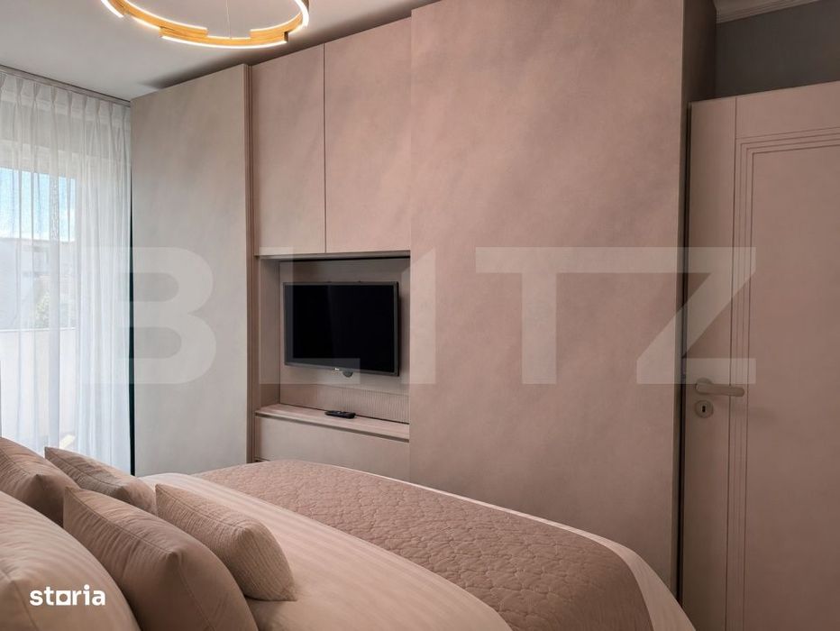 Apartament cu 2 camere, terasa si parcare, zona Libertatii