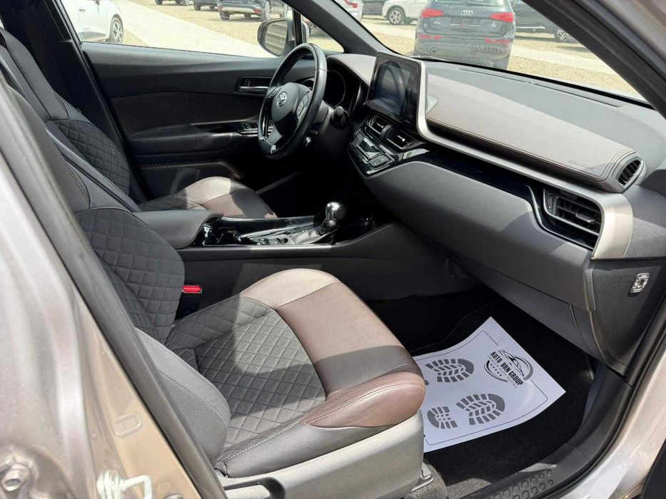 TOYOTA C_HR Long Anul  2018 Style  1.8 benzina hybrid Rate Garantie  BUY-BACK   Test baterie efectuat