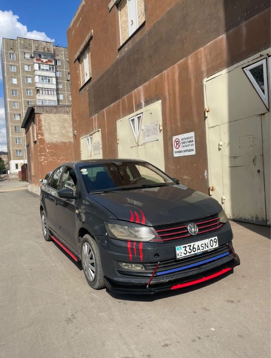 Volkswagen polo 2018 рестайлинг