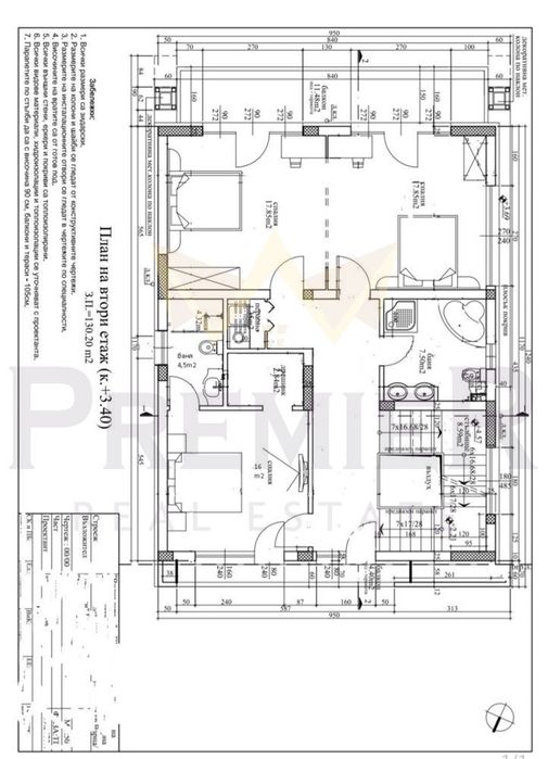 Къща в Варна-м-т Евксиноград площ 350 цена 530000