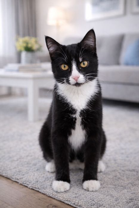 Котик МАКС ищет семью.6 месяцев