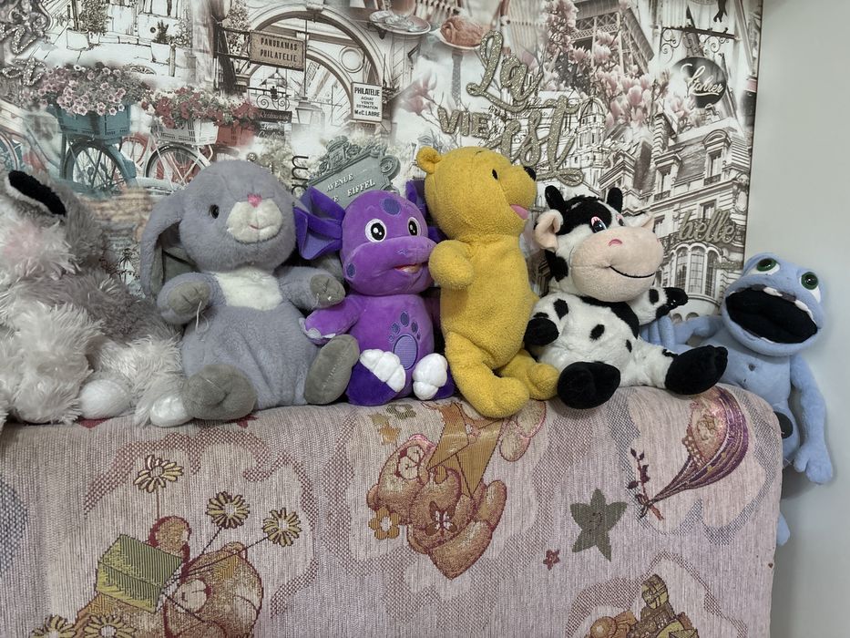 Мягкие детские  игрушки