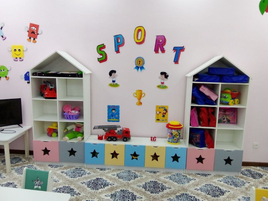 Богча учун уйинчок шкофлар. Игрушка шкоф для садика.