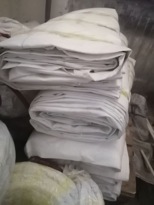 Палатка для укрытия сена, дров