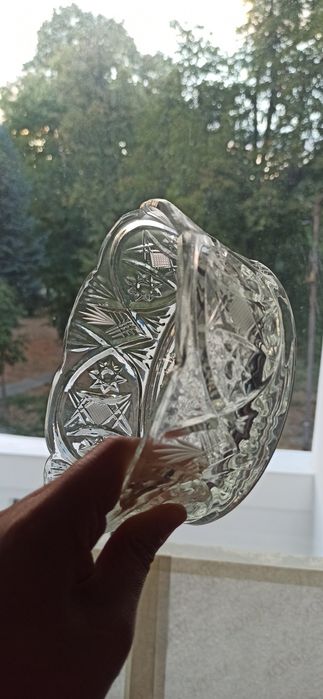 Кристална купа от едно време