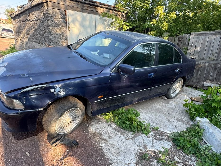 BMW e39 с документами в полный разбор
