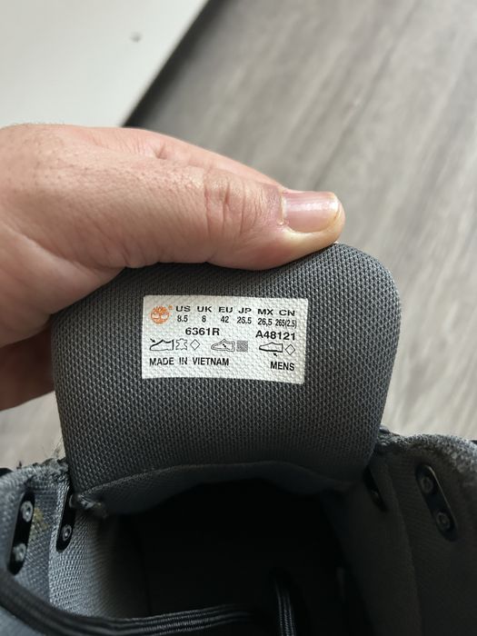 Vand ghete timberland. 42