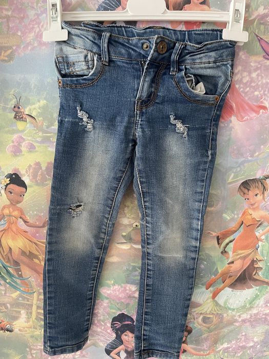 Продам джинсовку,джинсы на девочку