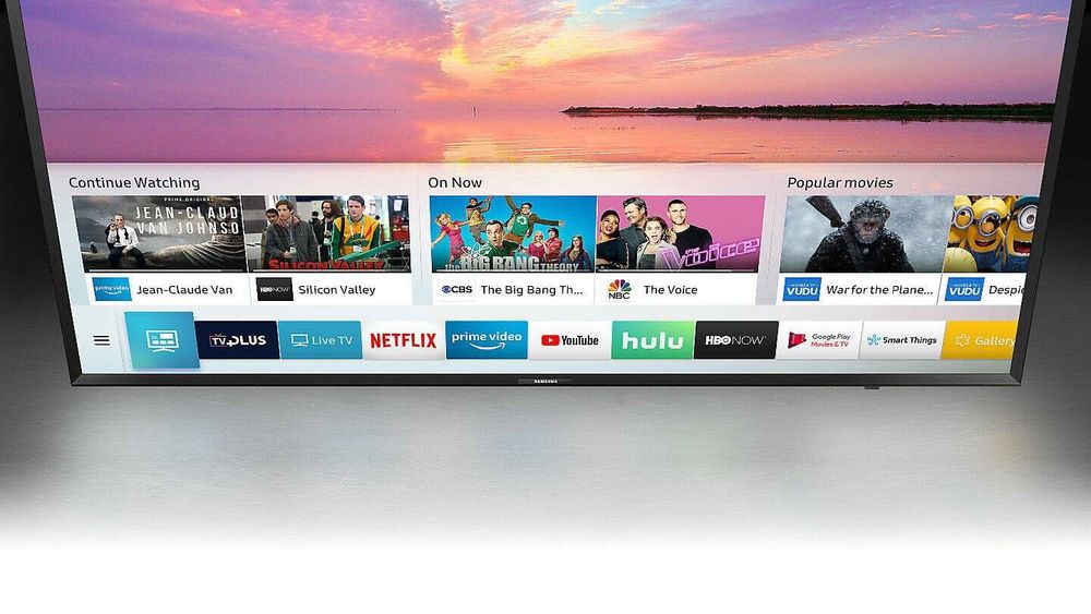 Smart TV Samsung диагональ 43 дюймов (110см)