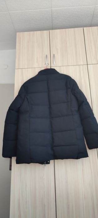 Мъжко зимно яке, голям размер