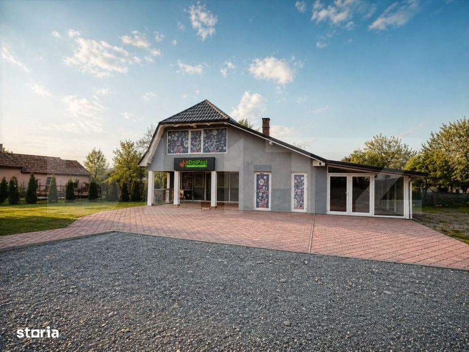 Casa tip spatiu comercial de vanzare Filea, Com. Deda