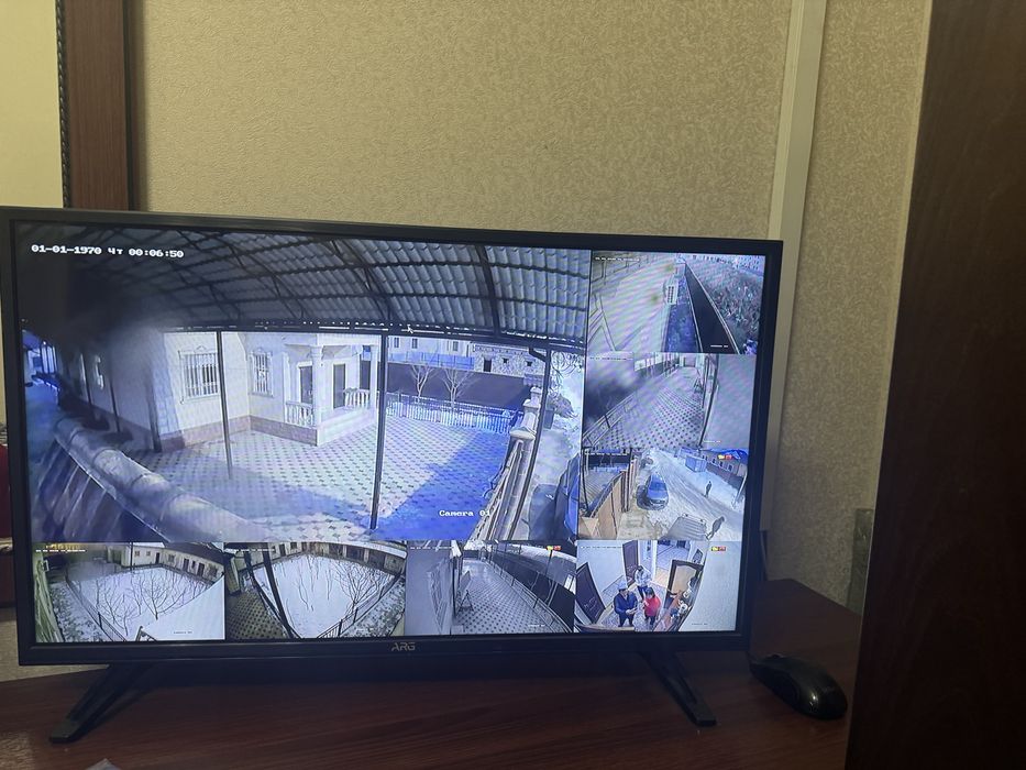 Монитор для видеонаблюдения от 3000 тг