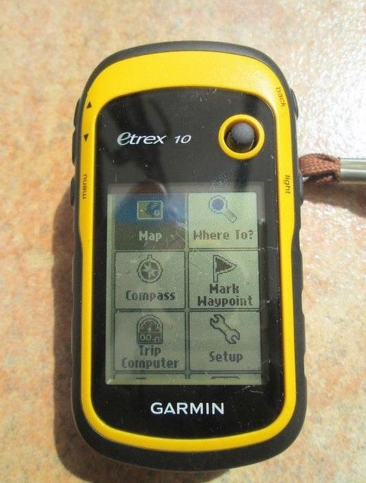 GPS Garmin Etrex Прошивка