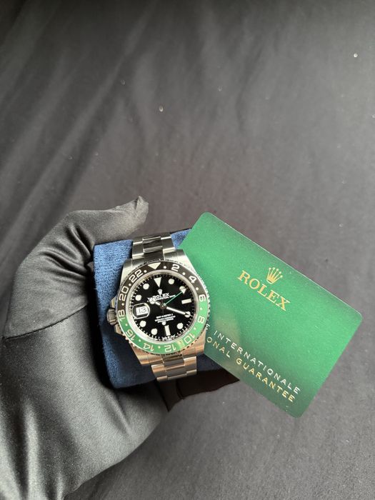 Rolex GMT-Master "Sprite" I 126720VTNR I Ca nou