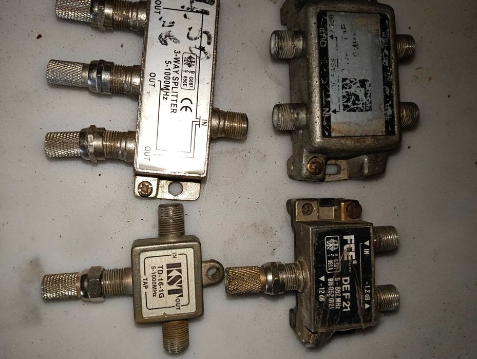 Сплитер за  кабелна тв