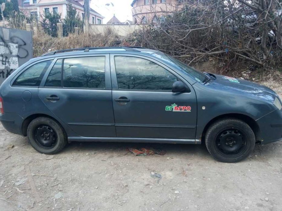Skoda Fabia 1.9 TDI  На части