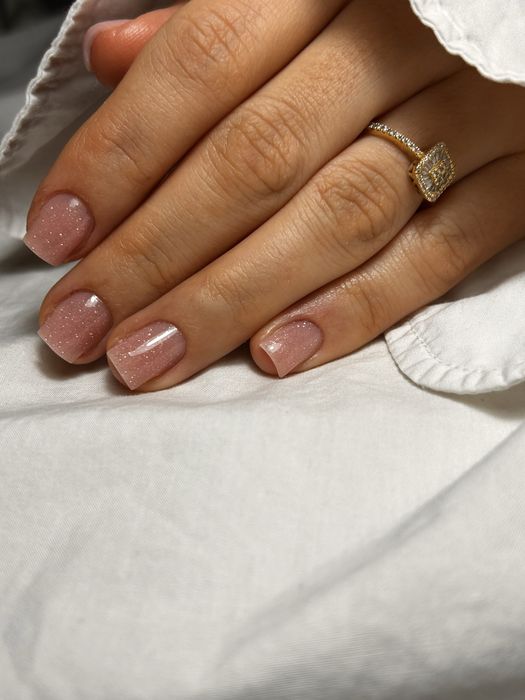 Unghii cu gel/semi/Chiajna