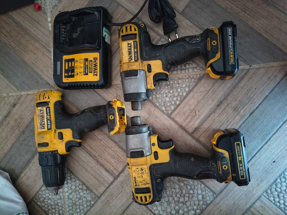 Set Filetante Dewalt 12 v