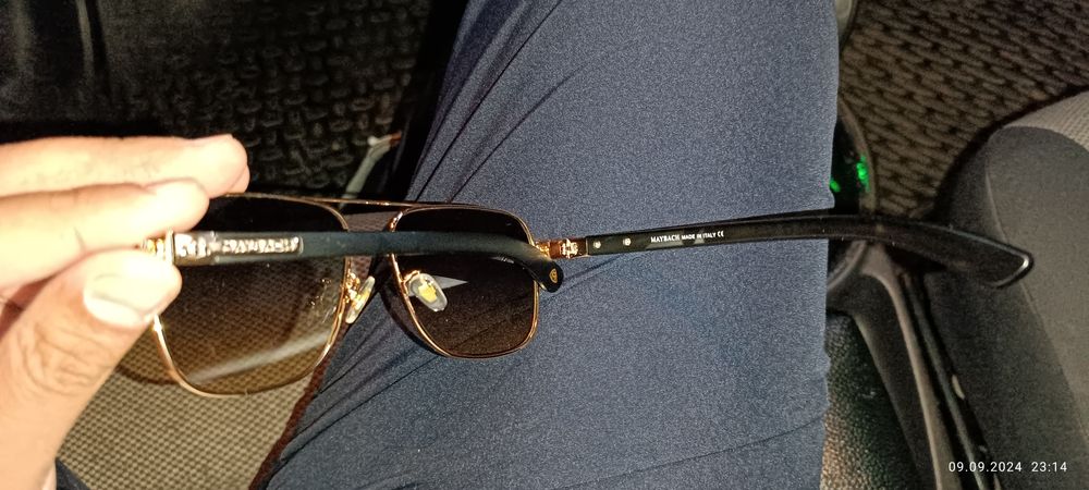 Срочно продам очки от бренда Maybach