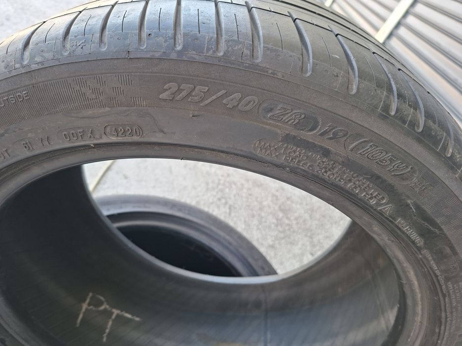 Michelin19 100$  1шт. Есть 2 шт почти новый.Mers, BMW,