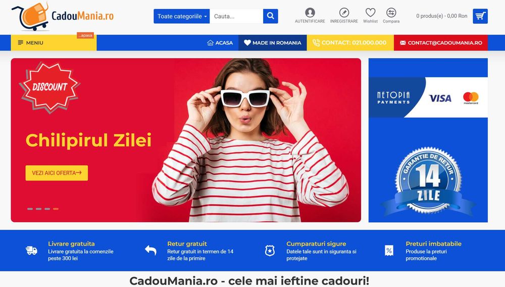 Magazin online la cheie