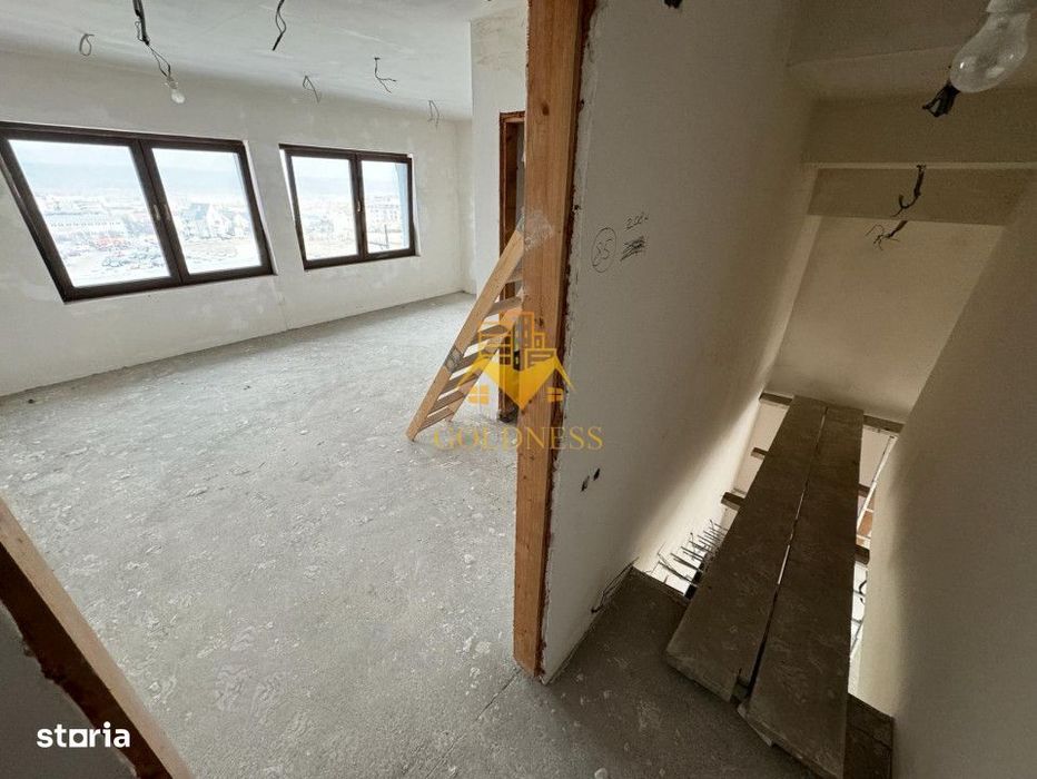 Penthouse, 5 camere, 3 bai, Terasa, 254 mp, bloc nou, Calea Turzii