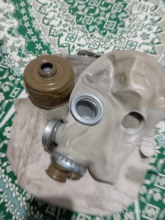 Противогаз  ссср