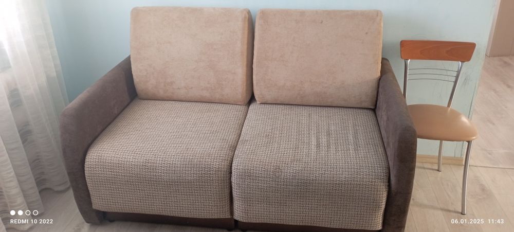 Продам диван производство "Беларусь" +два кресла