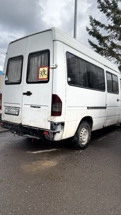 Срочно спринтер сатылады