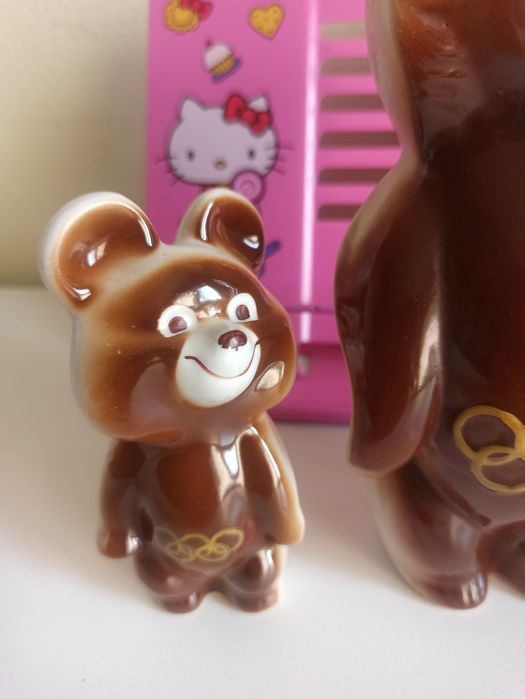 Олимпийские мишки советского периода