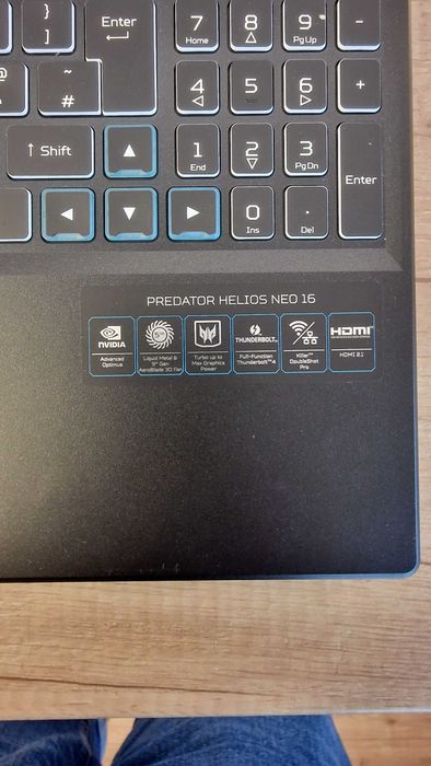Лаптоп Acer Predator Helios Neo 16